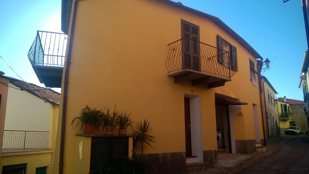 Villa Casa Rossana Vasia Exterior foto